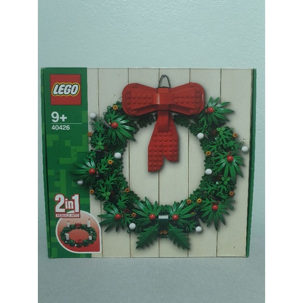 40426 Christmas Wreath 2 in 1