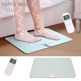 Fairy &amp; Magic เครื่องนวดเท้าไฟฟ้า ชาร์จ Usb 15 เกียร์ 6 โหมด รีโมตคอนโทรล สําหรับผ่อนคลาย