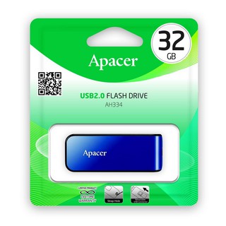 32GB "Apacer" (AH334) Blue