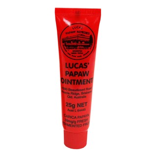 Lucas Papaw Ointment บาล์มสารพัดประโยชน์จากออสเตรเลีย 25g (1 หลอด)