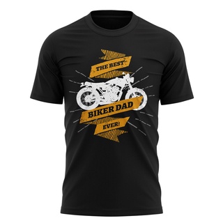 เสื้อยืดลําลอง แขนสั้น คอกลม พิมพ์ลาย The Biker Ever Motorbike Presenbike สําหรับผู้ชาย ขายส่งSize S-5XL