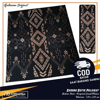 ผ้าโพกศีรษะ ผ้าซาริง ลาย Pekalongan Sarong สําหรับผู้ชาย