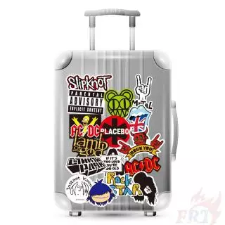 100Pcs/Set ❉ HipHop Punk . Rock Band Series A Stickers ❉ Music Fans Collection DIY Fashion Waterproof Doodle Decals Stickers