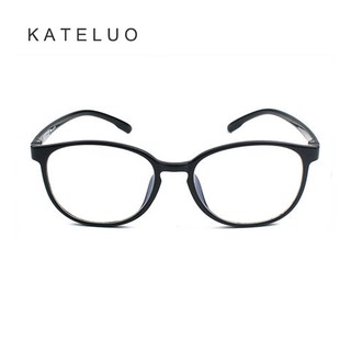 KATELUO TR90 ต่อต้าน -UV แว่นตาสตรีแว่นตากรอบ 9930