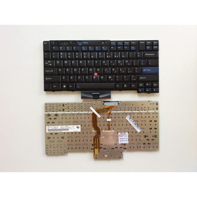 LENOVO Keyboard คีย์บอร์ด LENOVO THINKPAD T400S T410 T410I T410S T420 X220