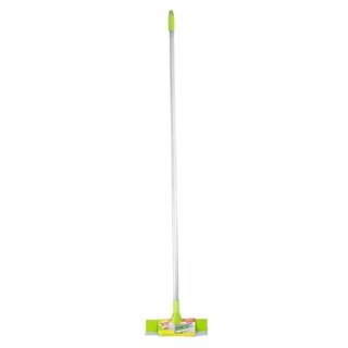 แปรงขัดพื้นพร้อมที่ปาดน้ำ รุ่น XN002024216 สีเขียว แปรงขัดอเนกประสงค์ Floor Brush with Squeegee Model XN002024216 Green