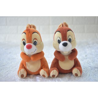 {มือสอง } ตุ๊กตาชิพแอนด์เดล Chip N Dale จากญี่ปุ่น