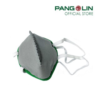 Pangolin(แพงโกลิน) หน้ากากคาร์บอน ป้องกันฝุ่นละอองและกลิ่นเจือจาง แบบพับ รุ่นMASK0004(TG-20S) สีเทา