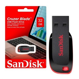 Sandisk Cruzer Blade Flash Drive 32GB