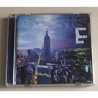 ซีดีเพลง ของแท้ ลิขสิทธิ์ มือ 2 สภาพดี...ราคา 250 บาท “Oasis” อัลบั้ม “Standing on the Shoulder of Giants”