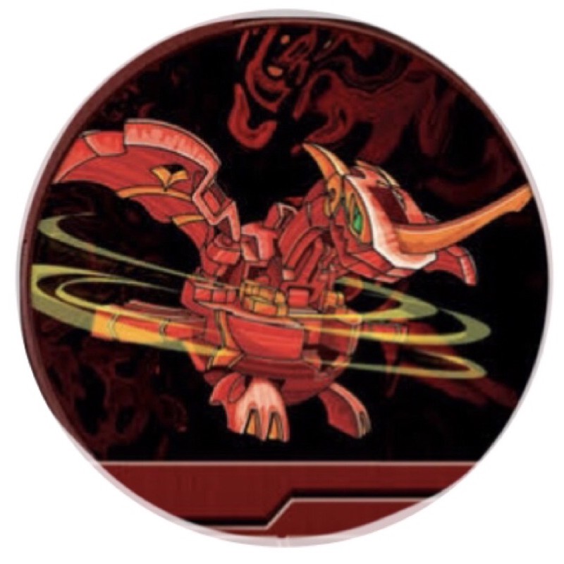 Bakugan Neo Dragonoid Vortex - Special Attack Red PYRUS RARE #บาคุกัน