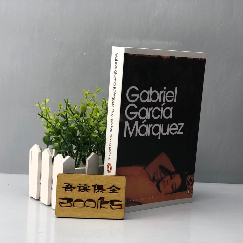 One Hundred Years of Solitude นวนิยายภาษาอังกฤษ หนังสือเรียนการอ่านภาษาอังกฤษ