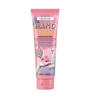 Soap &amp; Glory โซพ แอนด์ กลอรี่ คอล ออฟ ฟรุ๊ตตี้ แฮนด์ ฟู๊ด ไฮเดรติ้ง แฮนด์ ครีม 125 มล.