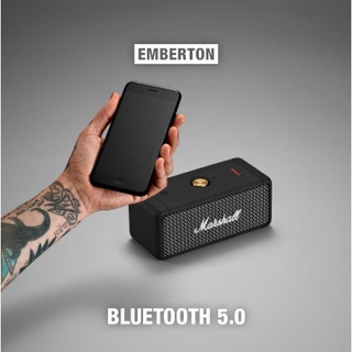  ของแท้ 100MARSHALL EMBERTON ลำโพงบลูทู ธ รับประกันสามปี ลำโพงบลูทู ธลำโพงสำหรับใช้ในบ้าน โพงบลูทูธเ img 2