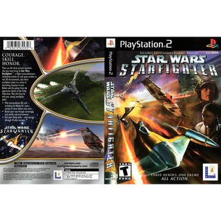 STAR WARS STARFIGHTER [PS2 US : CD 1 Disc]