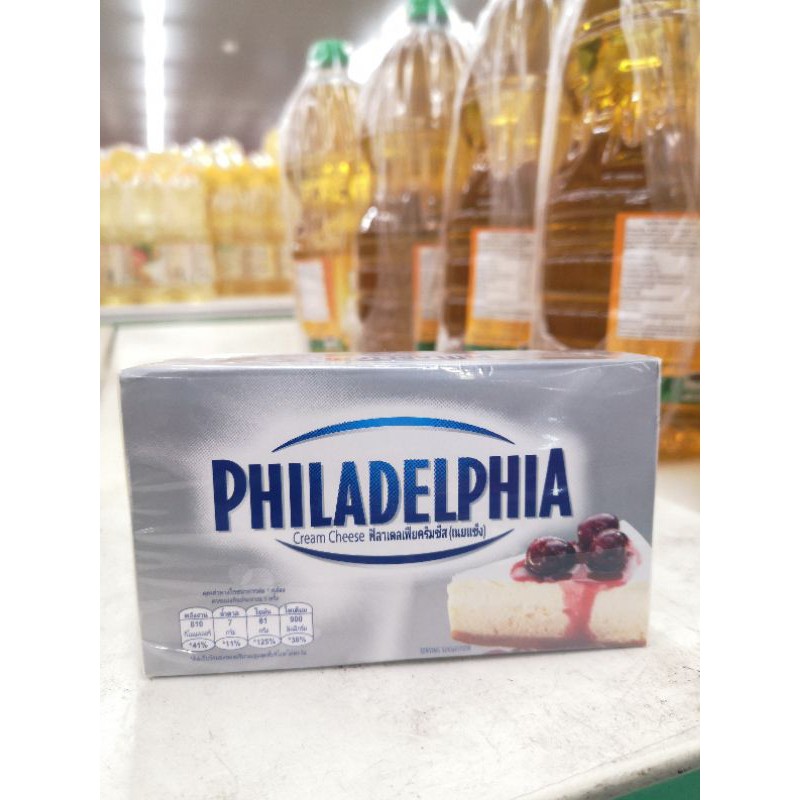 ครีมชีส ชีสเค้ก (Philadelphia Cream Cheese) 250 g