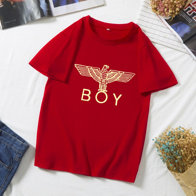 BK-216 เสื้อยืดแขนสั้นพร้อมส่ง 8สี ลายการ์ตูน ขายดีตามเทรนต์ ลายน่ารัก สีสันสดใส่น่ารัก ใส่ได้ทั้งหญิงและชาย (S-XXL)