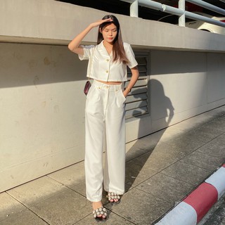 Linda pants กางเกงทรงกระบอก รุ่นลินดา Jigsawjeans