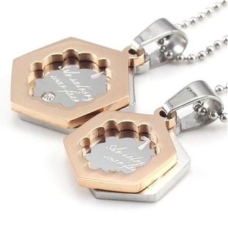 Name4gift_Stainless steel necklace ทักแชทก่อน