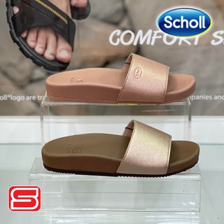 Scholl รองเท้าสกอลล์ผู้หญิง รุ่น Marine ll (1F-2604) เทคโนโลยี Bioprint นวัตกรรมให้ความรู้สึกกระชับ นุ่ม สบาย