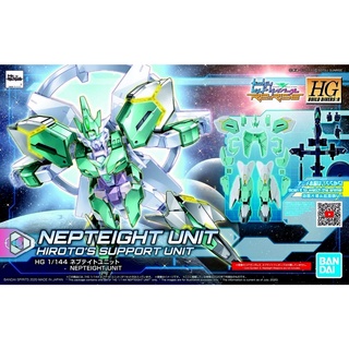 Bandai กันดั้ม 1/144 HG HGBD:R #ชุดโมเดลนักดําน้ํา Re:Rise Nepteight Unit 31