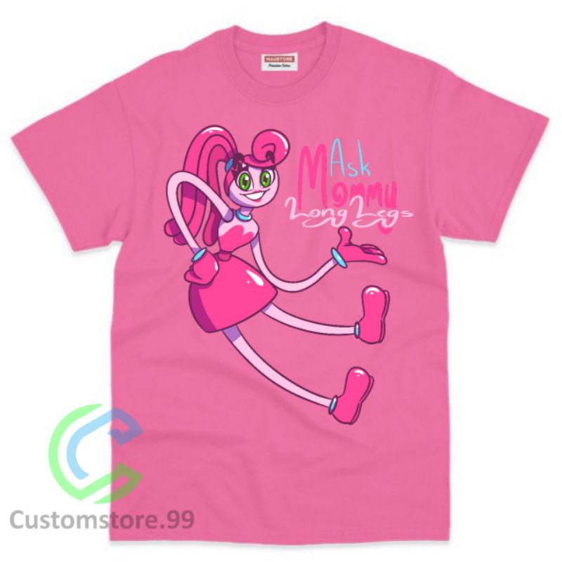 ใหม่ล่าสุด MOMMY LONG LEGS POPPY PLAYTIME CHILDRENS T-SHIRTS PREMIUM MATERIAL