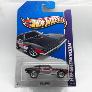 รถเหล็ก Hotwheels 67 CAMARO (ib004)