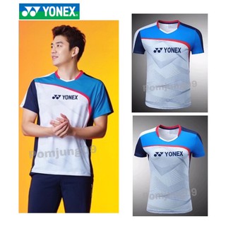 🔥🔥ชุดกีฬาแบดมินตัน YONEX🔥🔥ผ้าใส่สบาย ระบายอากาศดี ไม่ร้อน