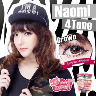 Kitty kawaii Naomi 4 tone brown (บิ๊กอาย)