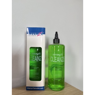 หัวเชื้อทำความสะอาดระหว่างสัก Inktenze Cleanze ขนาด บรรจุ 12 Oz (355 ml.)