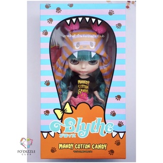 (พร้อมส่งของแท้!!) ★ Neo Blythe “Mandy Cotton Candy” เพลิดเพลินไปกับบลายธ์ “แมนดี้ คอตตอน แคนดี้” ที่สวนสนุกกันค่ะ!!