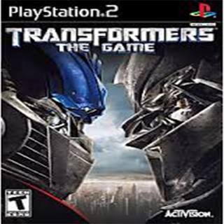 แผ่นเกมส์[Playstation 2] Transformers: The Game