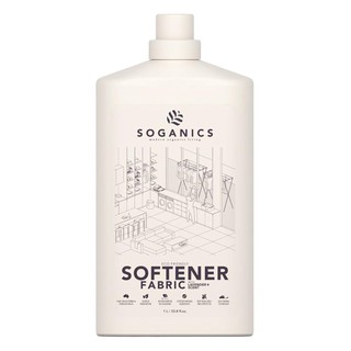 น้ำยาปรับผ้านุ่ม SOGANICS ลาเวนเดอร์ 1ลิตรFABRIC SOFTENER SOGANICS 1L LAVENDER