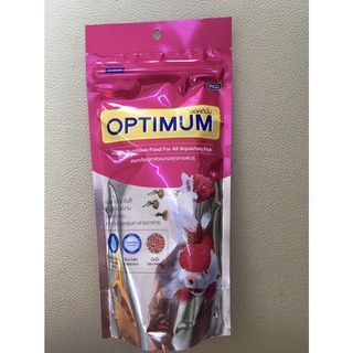 อาหารปลาสวยงาม OPTIMUM 100กรัม เม็ดจิ๋ว**ส่งด่วนเคอรี่**