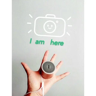EWA A 103 ลำโพง Bluetooth ไร้สายขนาดจิ๋วแต่แจ๋ว ของแท้ คุณภาพเสียงเบสหนัก มีกล่องใส่เพื่อเก็บลำโพง