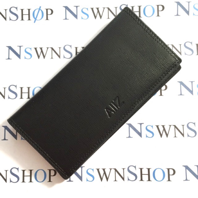 กระเป๋าสตางค์ AIIZ สีดำ