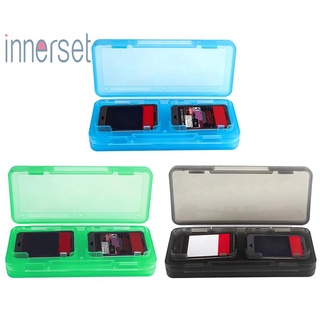 [Innerset] กล่องเก็บการ์ดเกม 4 In 1 สําหรับ Nintend Switch