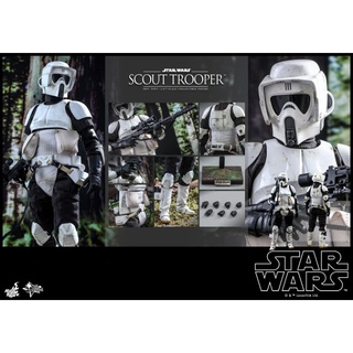 HOT TOYS MMS611 STAR WARS : RETURN OF THE JEDI – SCOUT TROOPER