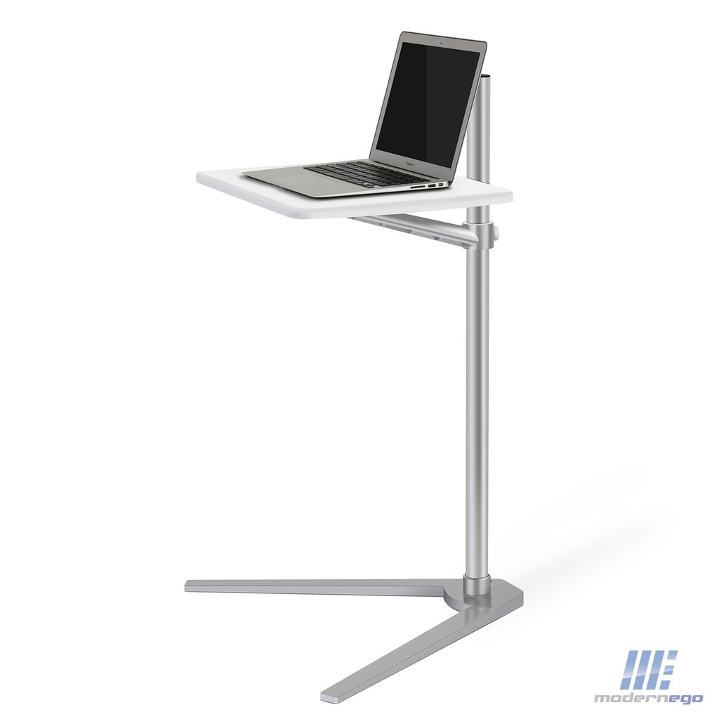 ขาตั้งพื้นปรับระดับโน๊ตบุ๊ค Height Adjustable Laptop Floor Stand Table