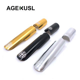 Agekusl สติกเกอร์อลูมิเนียมอัลลอยด์ ป้องกันตะเกียบหลัง สําหรับจักรยานพับได้ 3Sixty 2 ชิ้น