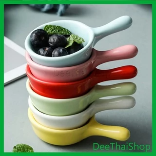 DeeThai ถ้วยเล็ก ถ้วยน้ำจิ้ม เซรามิกส์ น่ารัก Sauce cup