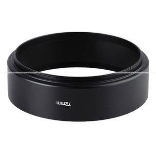 72mm Metal Standard Camera Lens Hood For All Camera lens With 72mm filter thread