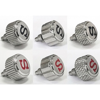 มงกุฎนาฬิกาข้อมือสเตนเลส พร้อมก้านนาฬิกา สําหรับ NH35 NH36 4R35 4R36 7S26