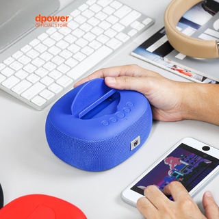 ลำโพงบลูทูธตั้งโต๊ะ mini bluetooth Speaker NR-A1/  ขนาดเล็ก มีที่วางโทรศัพท์ในตัว เสียงดี พกพาสะดวก รับประกัน1ปี