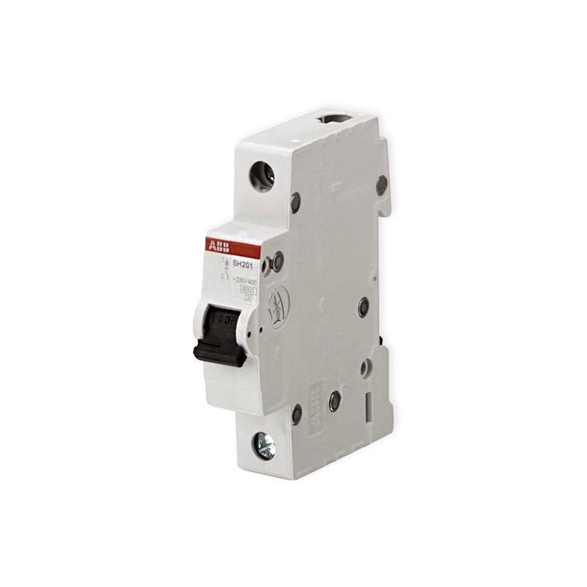❤️ส่งทุกวันจ้า❤️ SH201-C ลูกย่อยเซอร์กิตเบรกเกอร์ 20A, ABB System  Mini Circuit Breaker1P, Breaking 