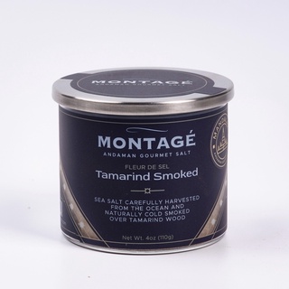 MONTAGE Smoked Salt Gourmet Salt | Tamarind Smoked เกลือรมควันไม้มะขาม (80 g)