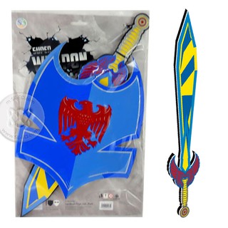 ดาบ-โล่ Sword Shield Eagle (ผลิตจากวัสดุ EVA Foam)