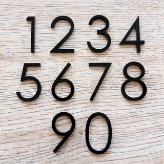 แหล่งขายและราคา🏡ตัวเลขที่บ้านมินิมอล เลขที่บ้าน ป้ายบ้านเลขที่ ตัวเลขอะคริลิค พร้อมเทปกาว PE ด้านหลังตัวเลขอาจถูกใจคุณ
