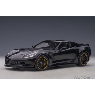 AUTOart Chevrolet Corvette C7 Z06 C7R Black