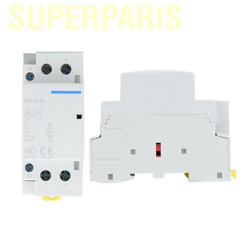 Contattore CA domestico 2P 20A DIN Rail 220V/230V 50